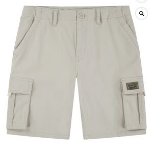 Levi's Boys Twill Cargo Shorts, Sizes 20. Relaxed Fit. Very good price🏃‍♀️‍➡️